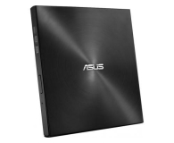 ASUS Nagrywarka zewnętrzna ZenDrive U7M Ultra-slim DVD USB czarna SDRW-08U7M-U/BLK/G/AS/P2G - 285764 - zdjęcie 1